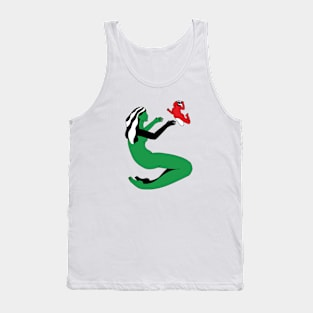 S of Mom and Daughter Tank Top